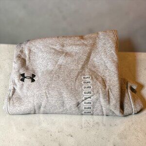 Under Armour Men's Hustle Fleece Jogger Pant - Team Gray Heathert White XXL